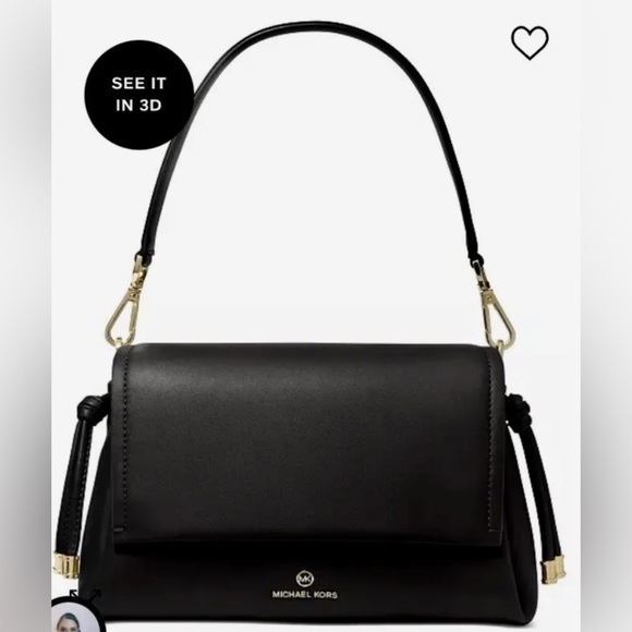 MICHAEL Michael Kors Handbags - Michael Kors Handbag Purse “Pearl” Black MSRP $398.00 new with tags